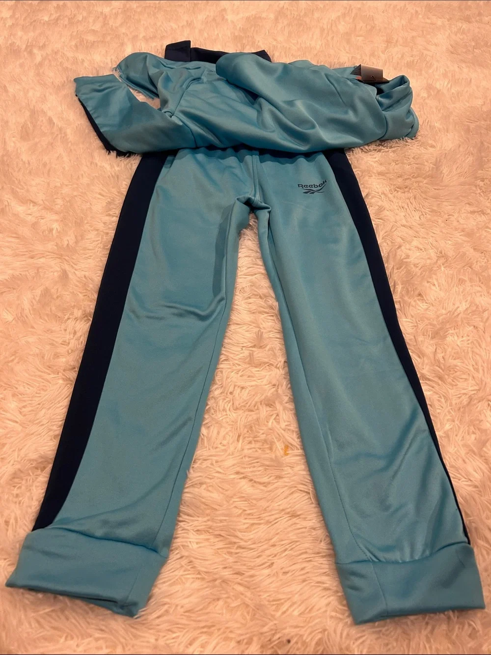 Reebok kids tracksuit